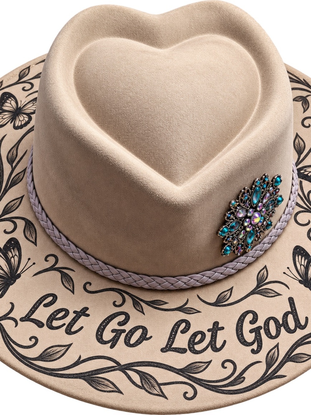 🤎 Hand Engraved “Untamed Spirit” Hat 🤎